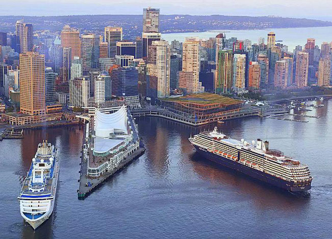 Viajes Canadá crucero Alaska 2022