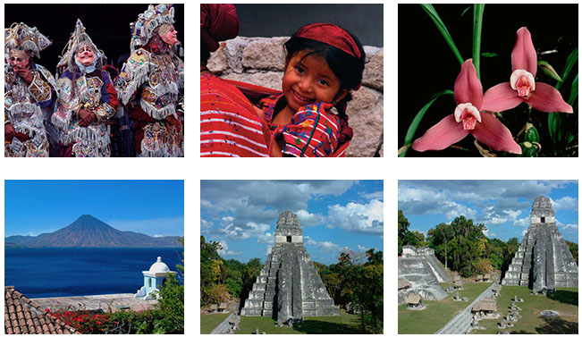 Viajes Guatemala, México y Honduras 2024