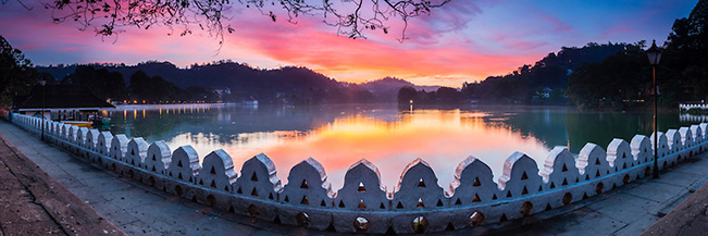 viajes Sri Lanka El Lago Kandy