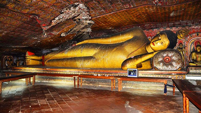 viajes Sri Lanka Dambulla Templo