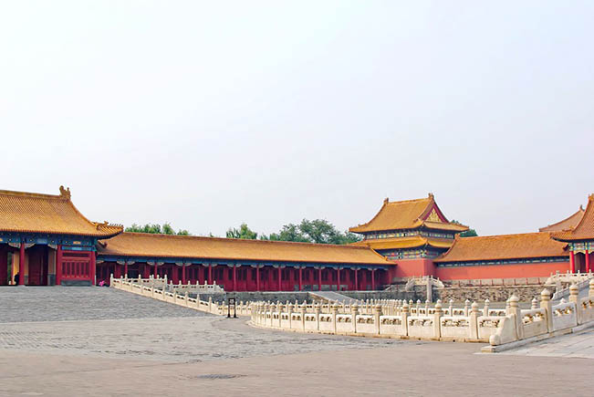 viajes china pekin ciudad prohibida