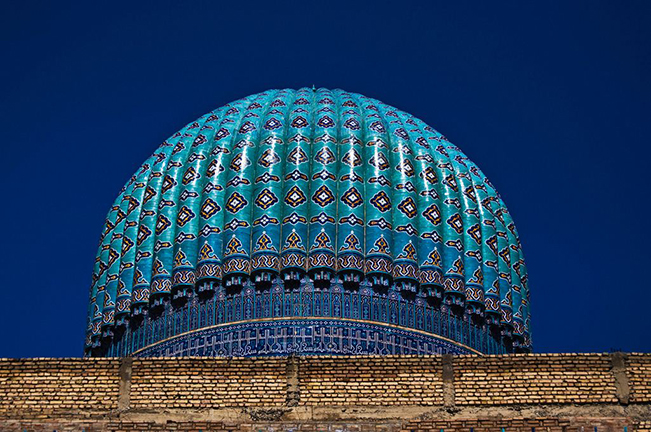 viajes uzbekistan mezquita bibi khanun