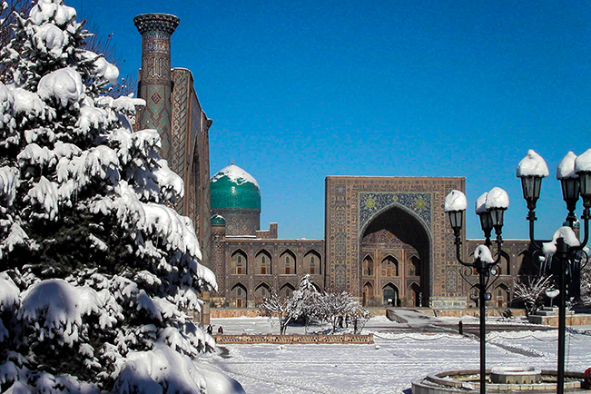Viajes Uzbekistán Navidad y Fin de Año 2019