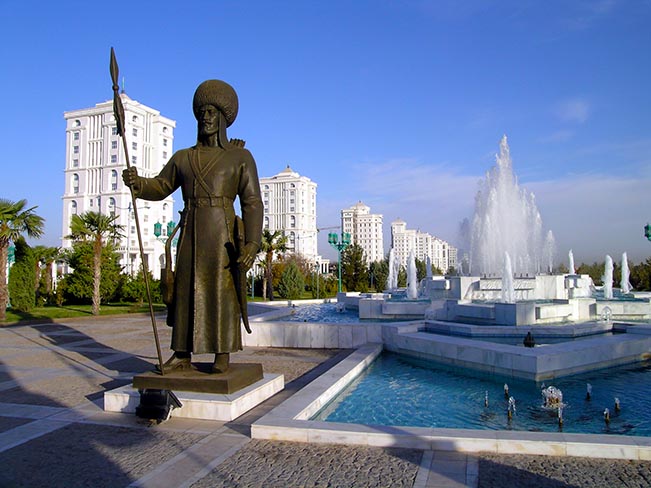 viajes uzbekistan turkmenistan ashgabat