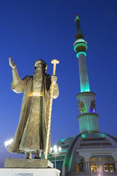 Viajes Turkmenistan 2021