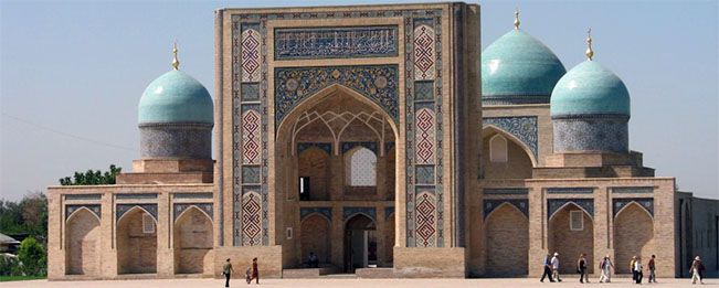 viajes uzbekistan tashkent gur e amir 1