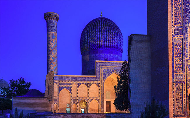 viajes uzbekistan tashkent gur e amir 2