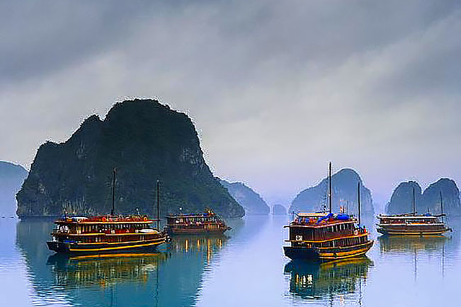 viajes vietnam crucero ha long bay