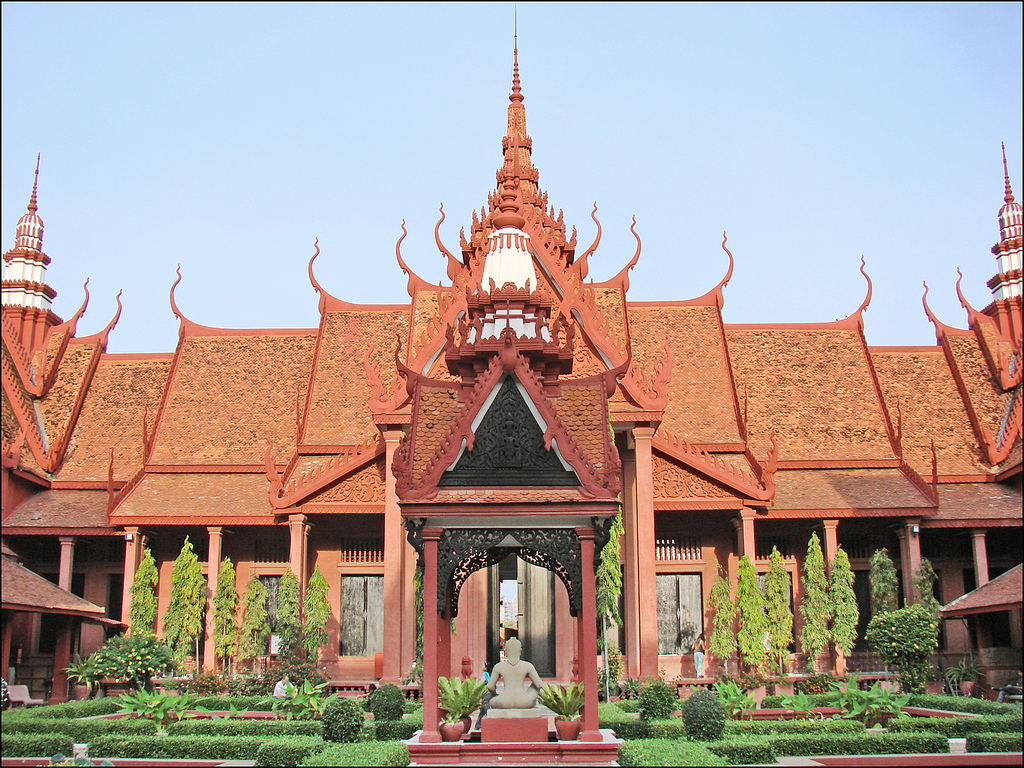 viajes camboya Phnom Penh 1