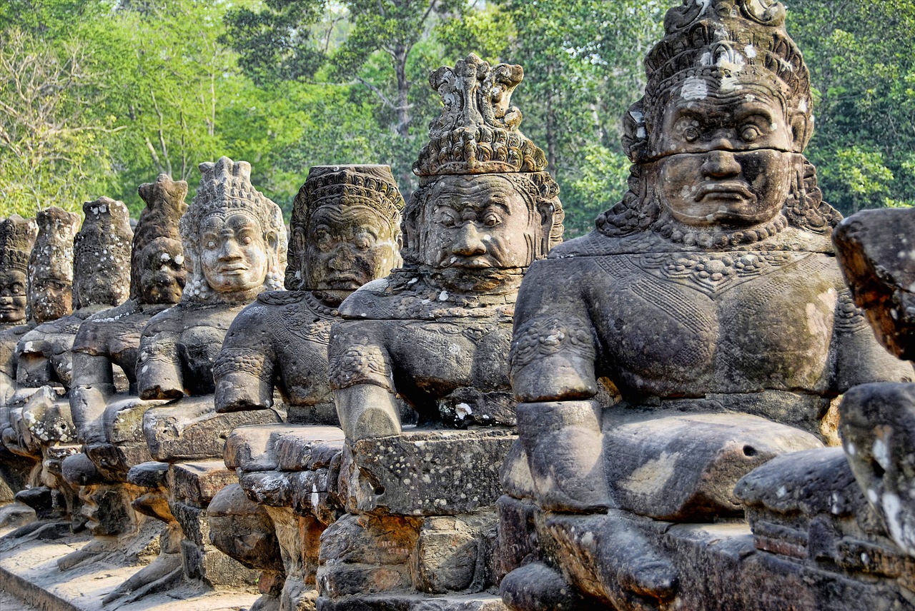 viajes camboya Wat Banan 1
