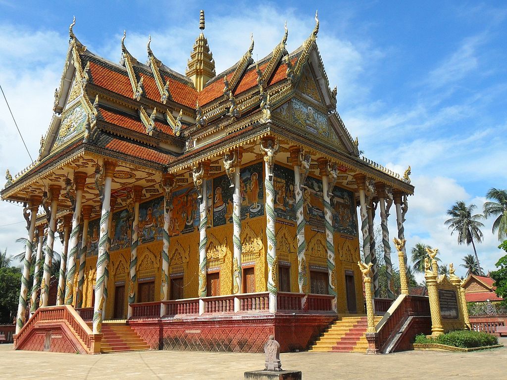 viajes camboya wat Kor Battambang 1