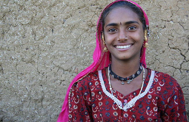 Viajes india mujer bikaner 1