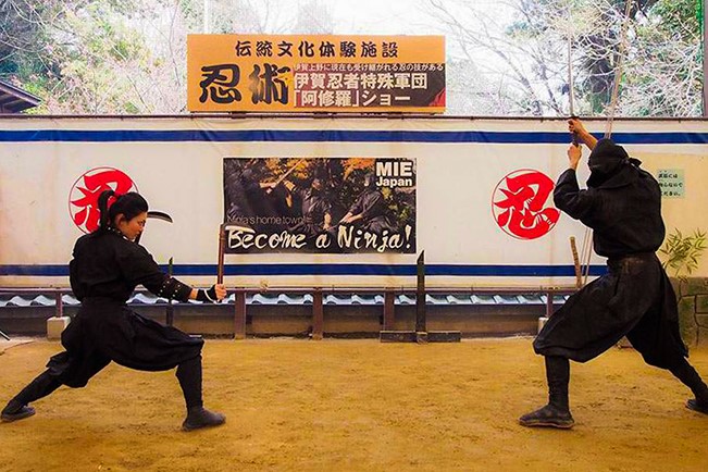 viajes japon show ninja
