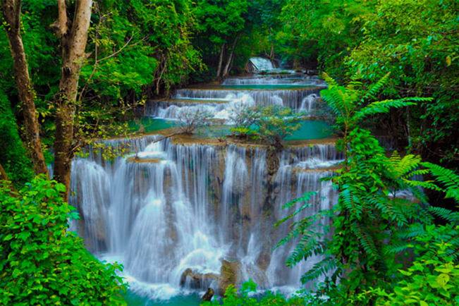 viajes tailandia cascada Erawan