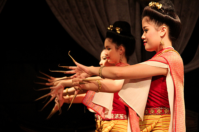 viajes tailandia chiang mai bailes lanna