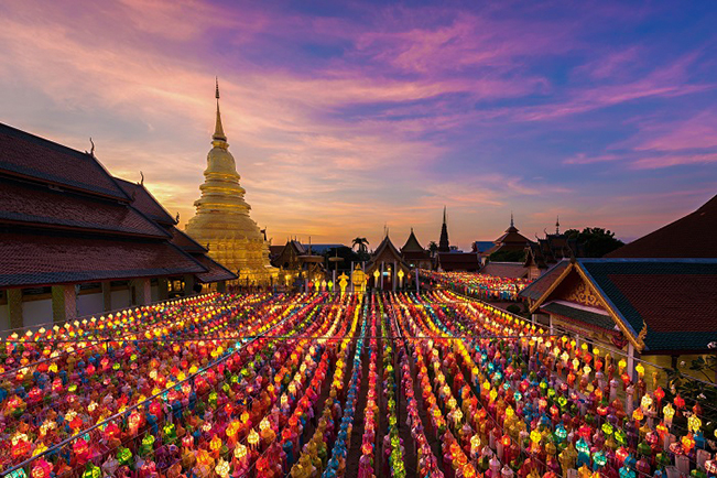 viajes tailandia provincia lamphun