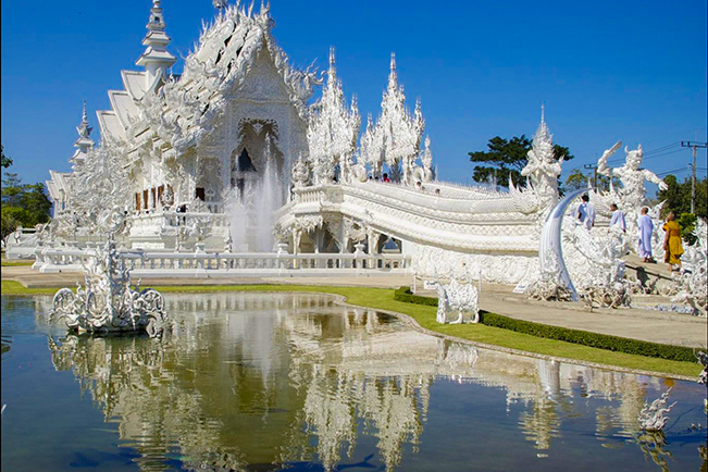viajes tailandia templo blanco