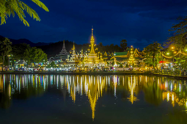 viajes tailandia templo mae hong son