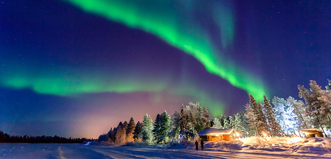 Viajes Finlandia Laponia Navidad y Fin de Año 2021