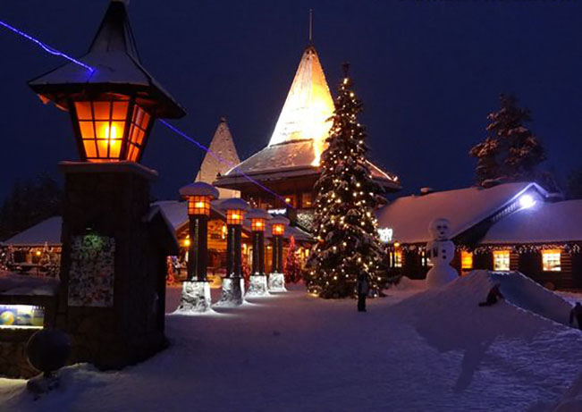 Viajes Laponia Navidad y Fin de Año 2022