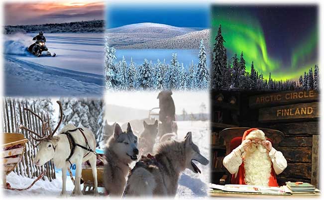 viajes finlandia laponia invierno