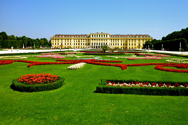 viajes austria palacio schönbrunn