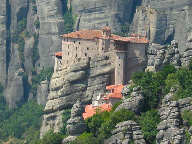 viajes bulgaria grecia macedonia monasterio meteora
