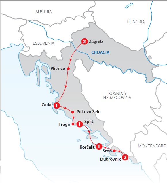 Viajes Croacia 2023