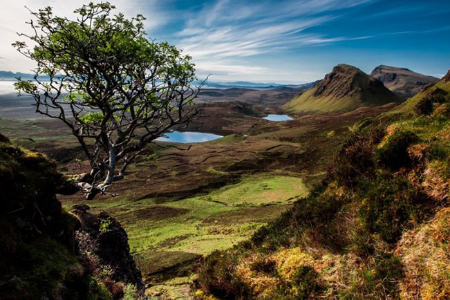 Viajes Escocia trekking