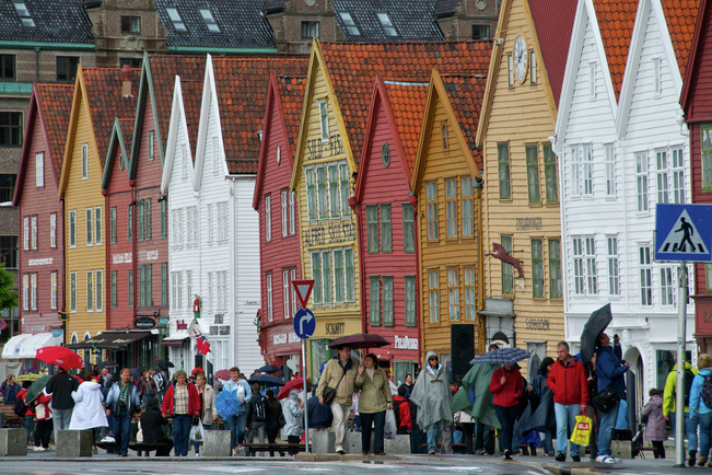 Viajes Noruega 2021. Bergen