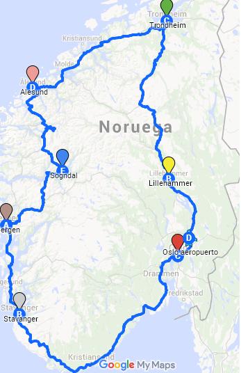 Viajes Noruega Gran Ruta de los Fiordos