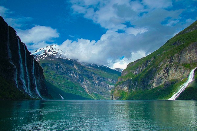 Viajes Noruega 2021. Fiordo Geiranger