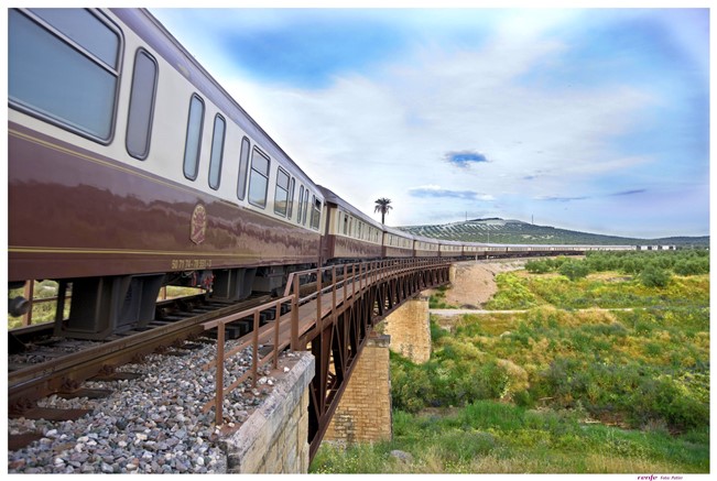 Viajes en Tren de Lujo por el Sur de España 2021