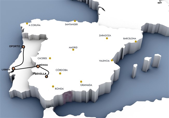 Viajes Trenes de Lujo España y Portugal 2021