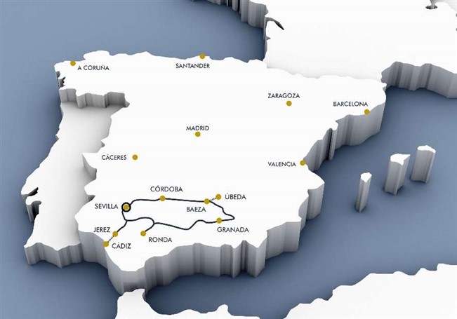 Viajes Trenes de Lujo Sur de España 2023