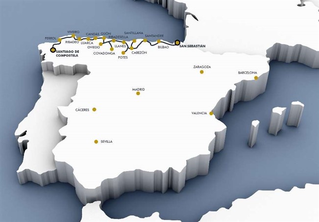 Viajes Trenes de Lujo Norte de España 2021