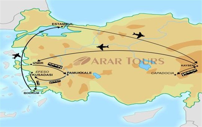 Viajes Turquía 2024