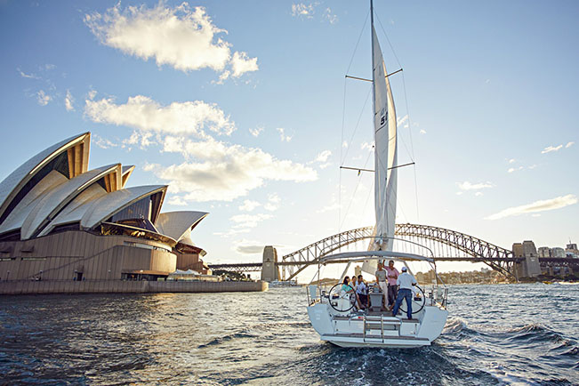 viaje australia Puerto de Sydney