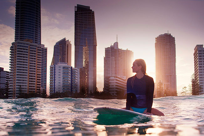 viajes Australia Gold Coast surf