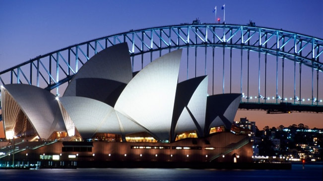 viajes australia Opera House Sidney