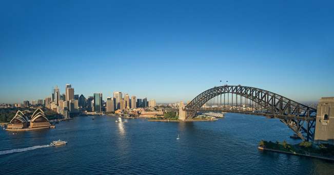 viajes Australia Puerto de Sydney