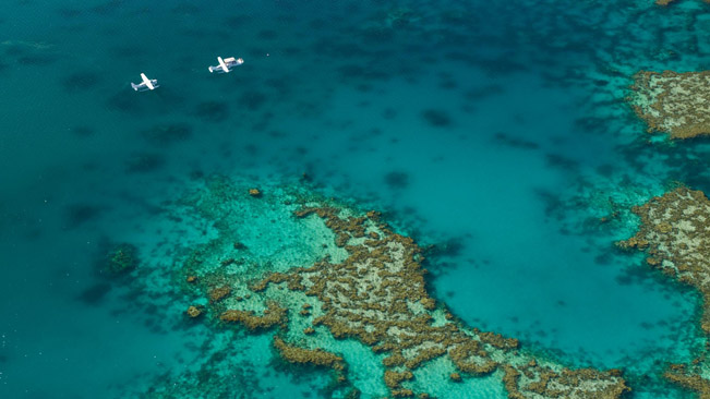viajes Australia Queensland Gran Barrera de coral Cairns