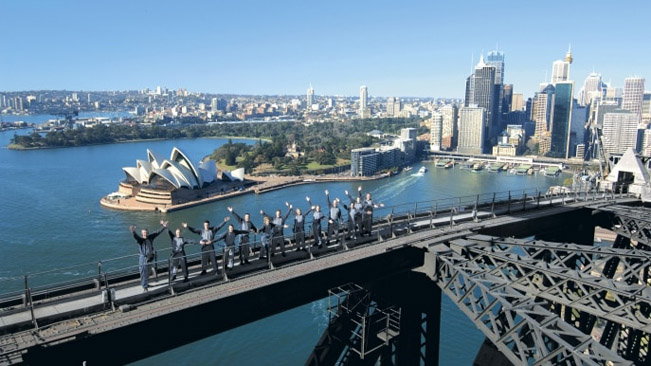 Viajes Australia Sidney escalada puente