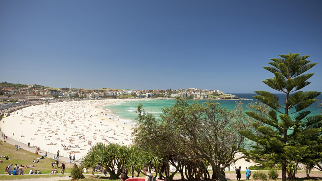 viajes Australia playa de Bondi Sydney