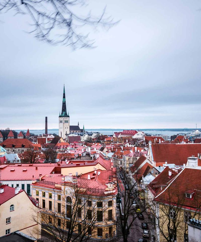 Viajar a Estonia, Tallin