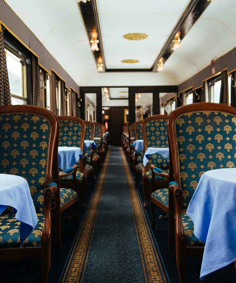 Viajar en Trenes de Lujo