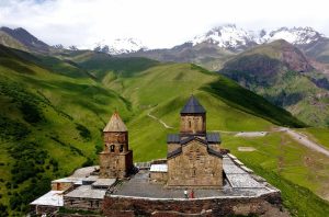 Viajar a Georgia