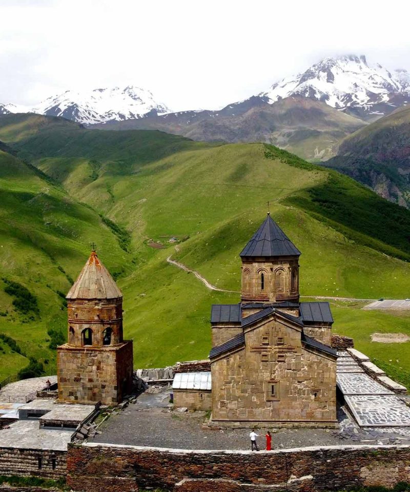 Viajar a Georgia