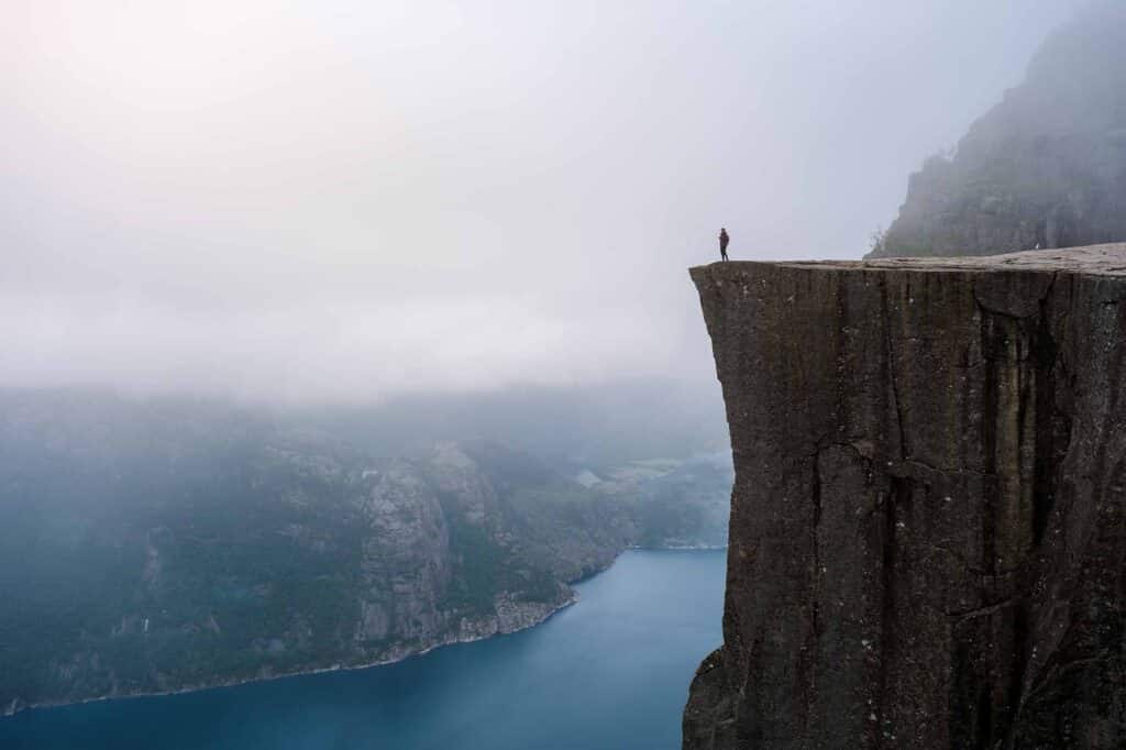 Preikestolen (púlpito).