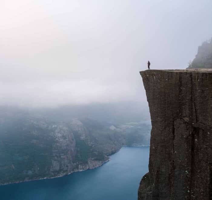 Preikestolen (púlpito).